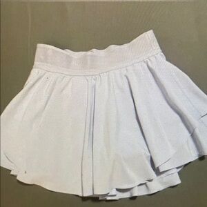 lululemon athletica Soft Blue Skater Skirt